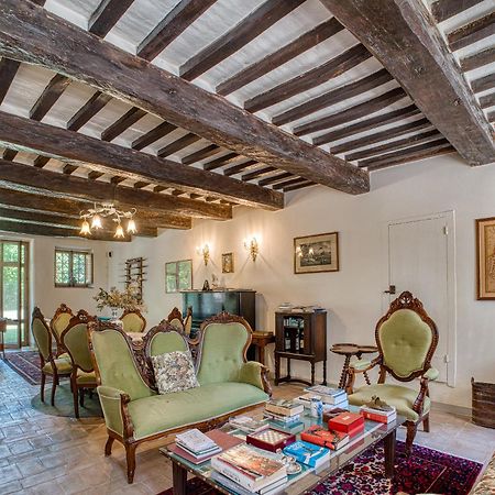 Villa Castello Di Magrano Gubbio Exterior foto