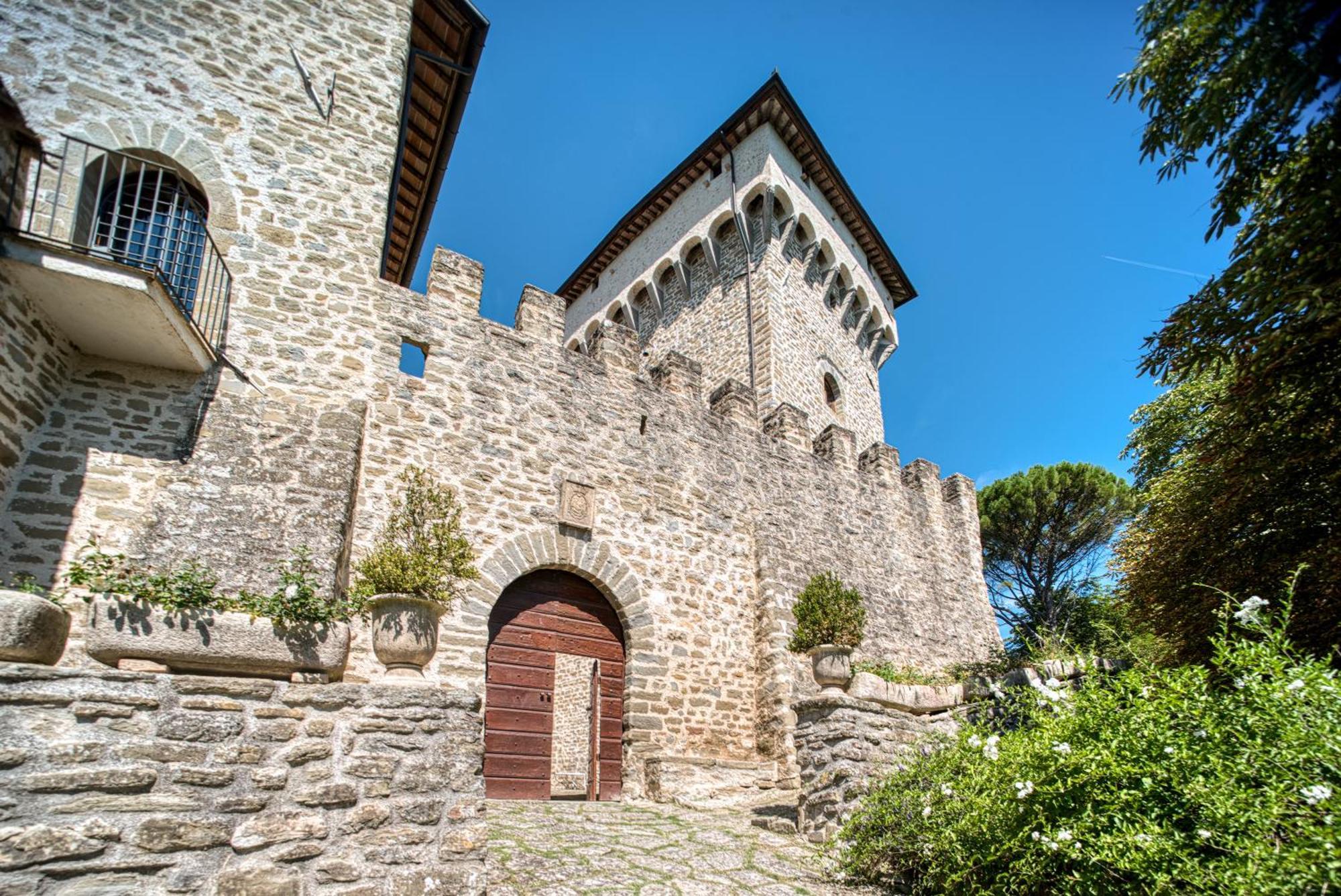 Villa Castello Di Magrano Gubbio Exterior foto