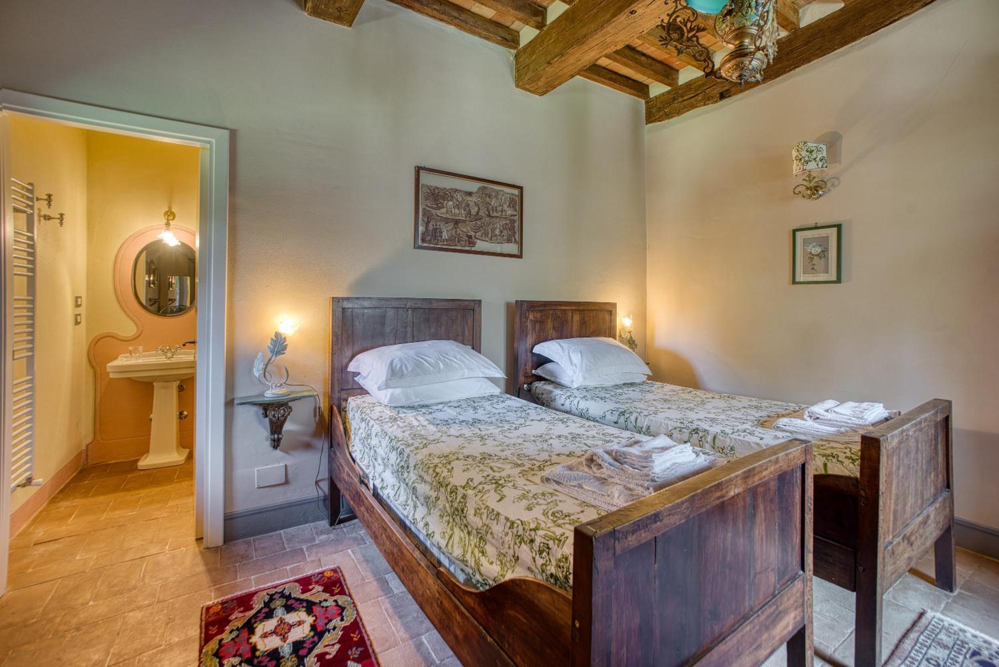 Villa Castello Di Magrano Gubbio Exterior foto