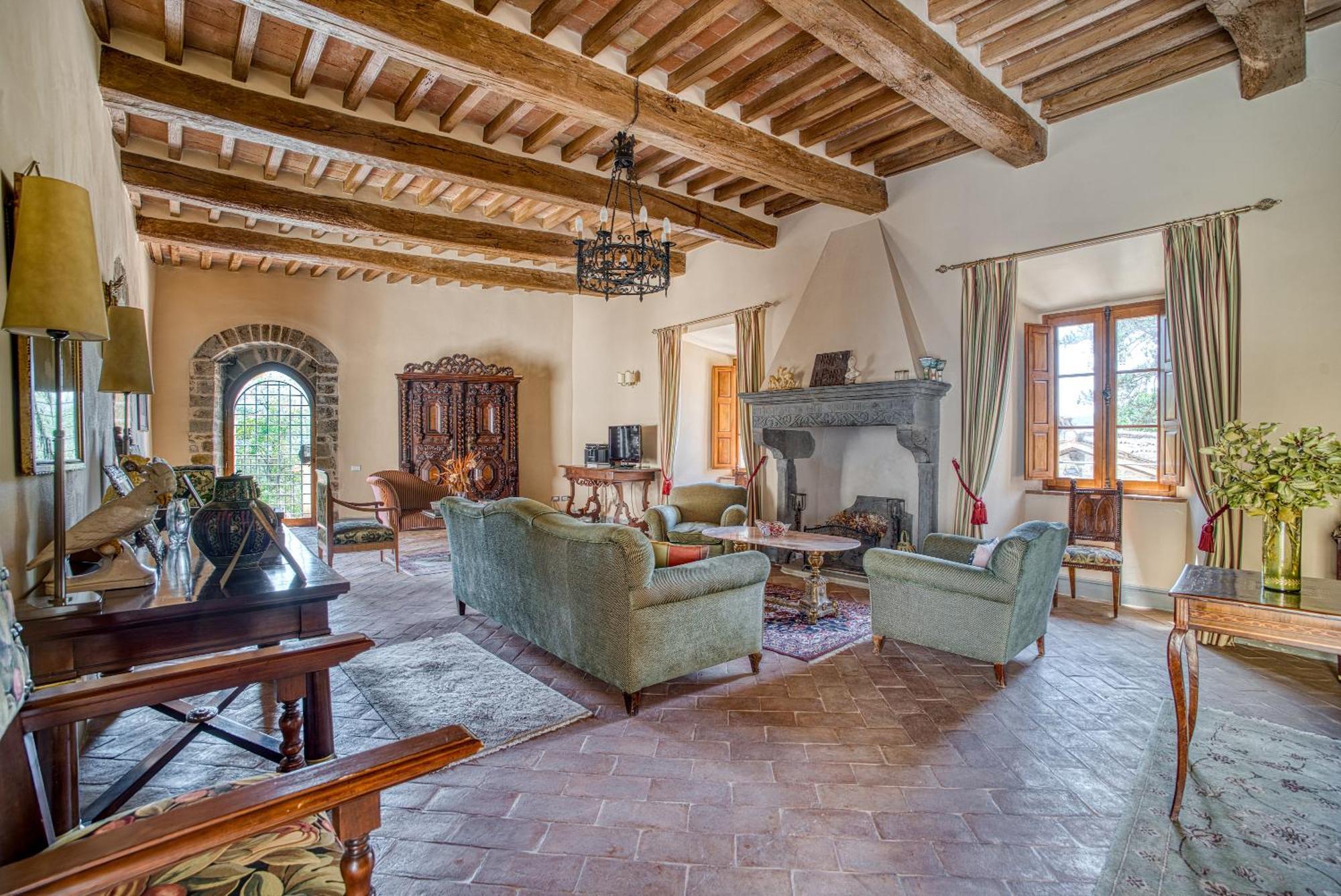 Villa Castello Di Magrano Gubbio Exterior foto