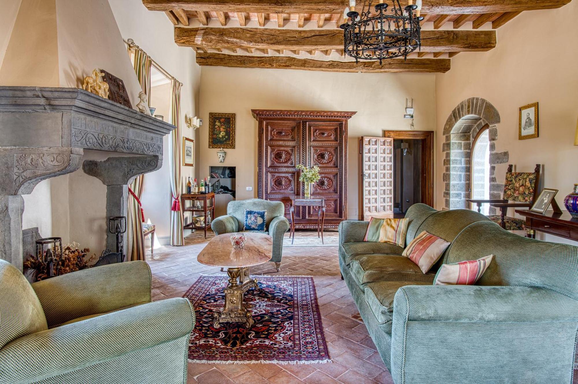 Villa Castello Di Magrano Gubbio Exterior foto