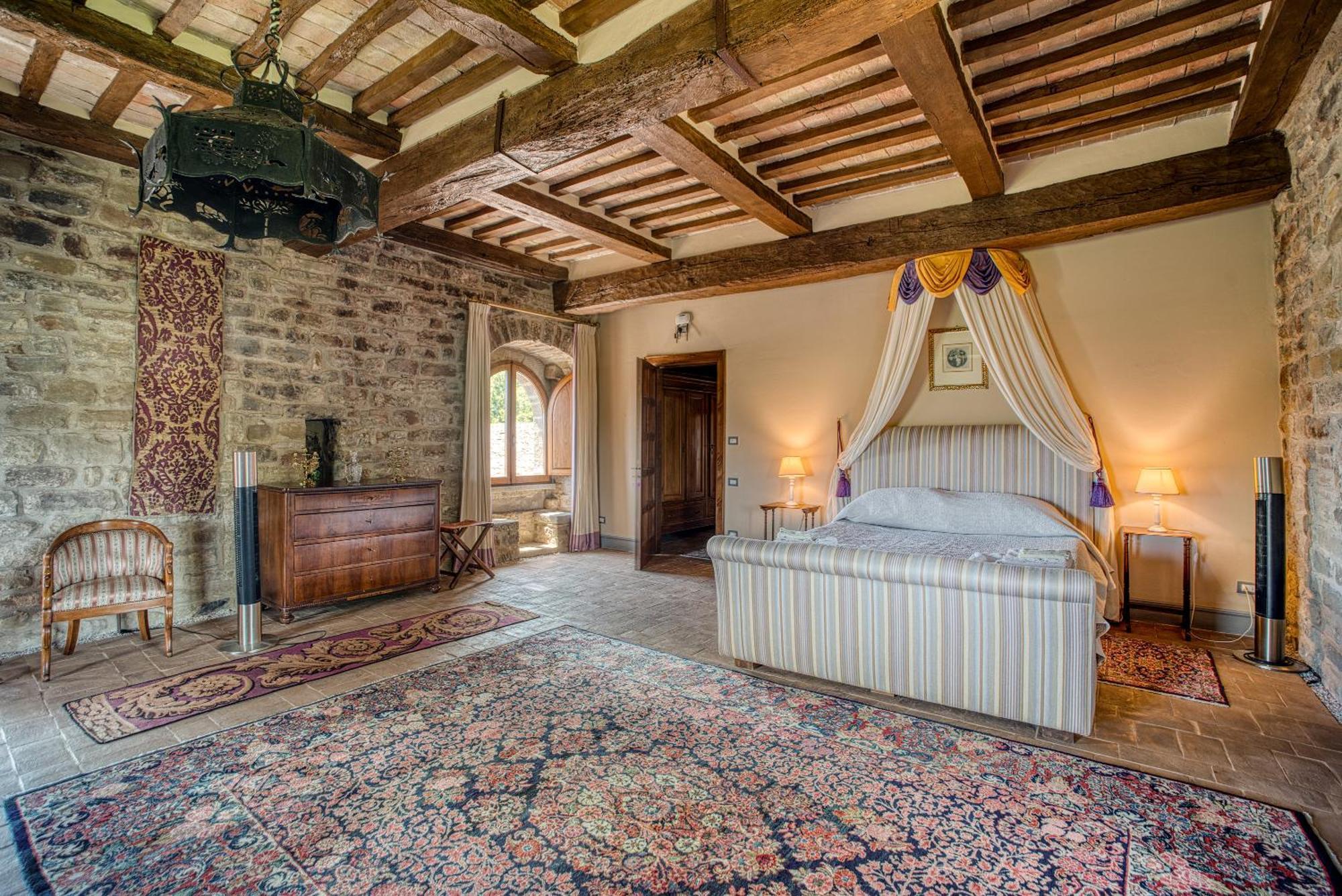 Villa Castello Di Magrano Gubbio Exterior foto