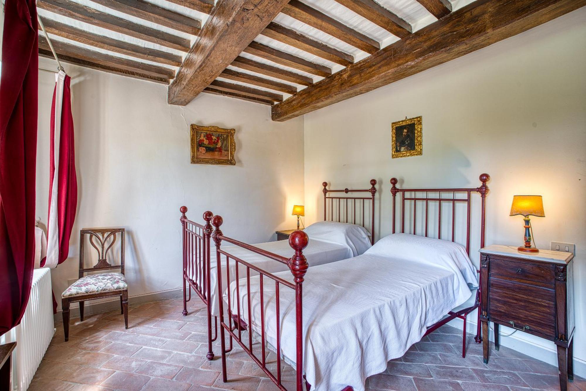 Villa Castello Di Magrano Gubbio Exterior foto