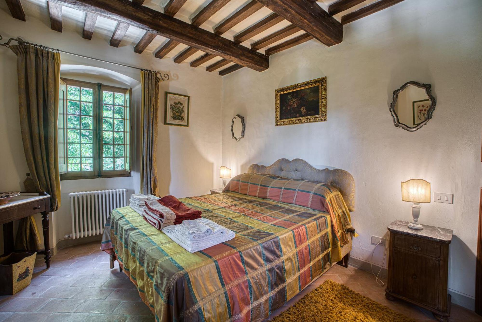 Villa Castello Di Magrano Gubbio Exterior foto