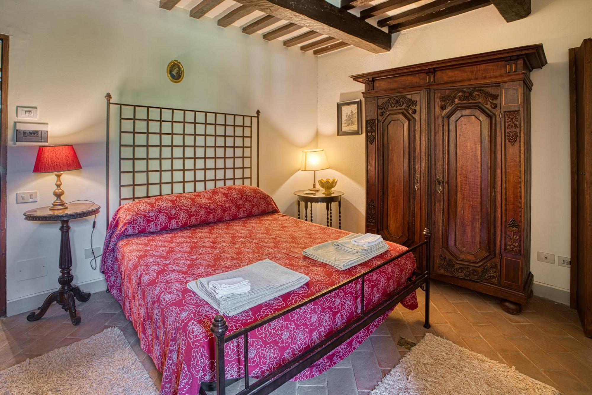 Villa Castello Di Magrano Gubbio Exterior foto