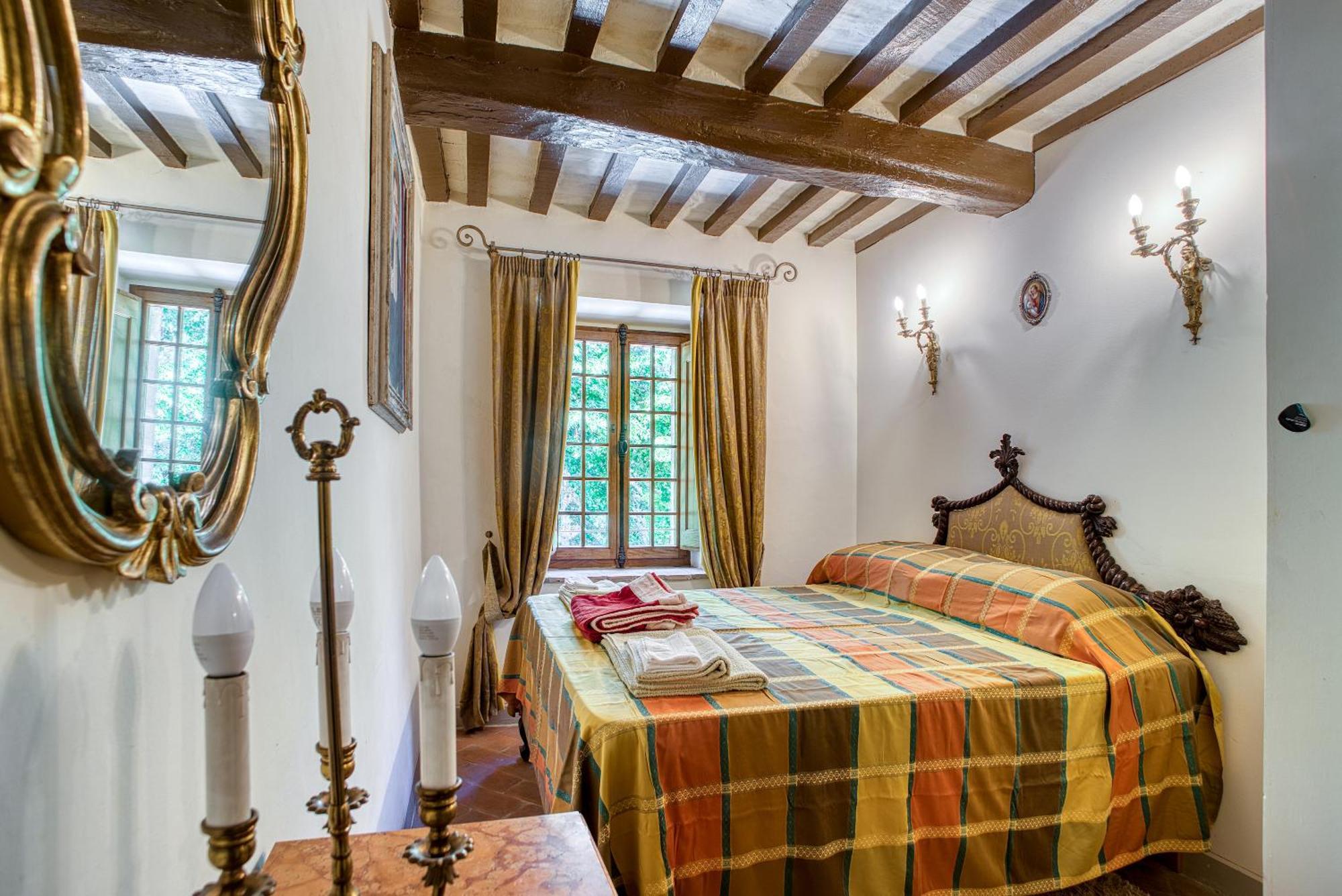 Villa Castello Di Magrano Gubbio Exterior foto