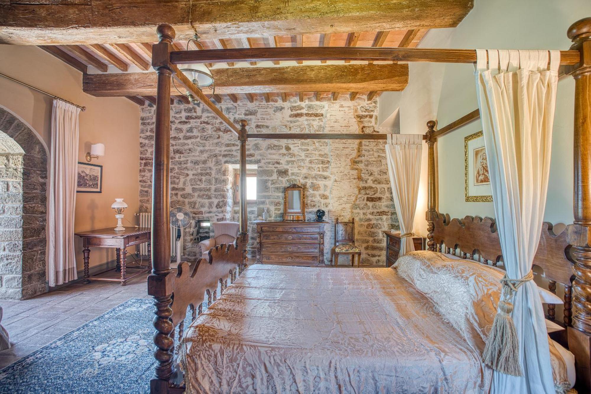 Villa Castello Di Magrano Gubbio Exterior foto