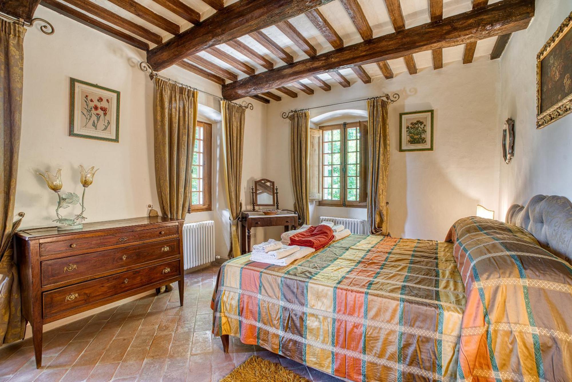 Villa Castello Di Magrano Gubbio Exterior foto
